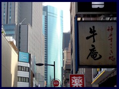 Ginza towards Shimbashi